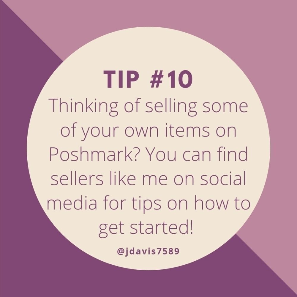 Poshmark Shopping Tips!‎ - Picture 11 of 12